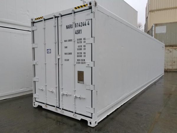 Contenedor refrigerado de 40 pies hc