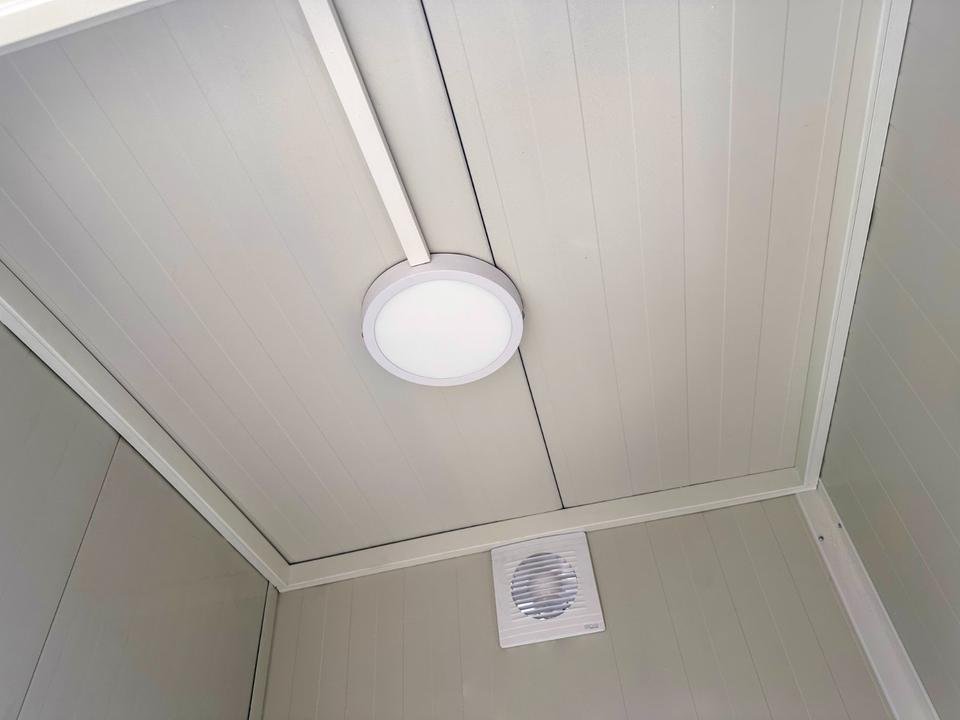 Contenedor sanitario de doble wc (220x120m)nuevo