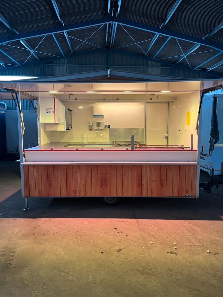 Remolque de venta para snack bar