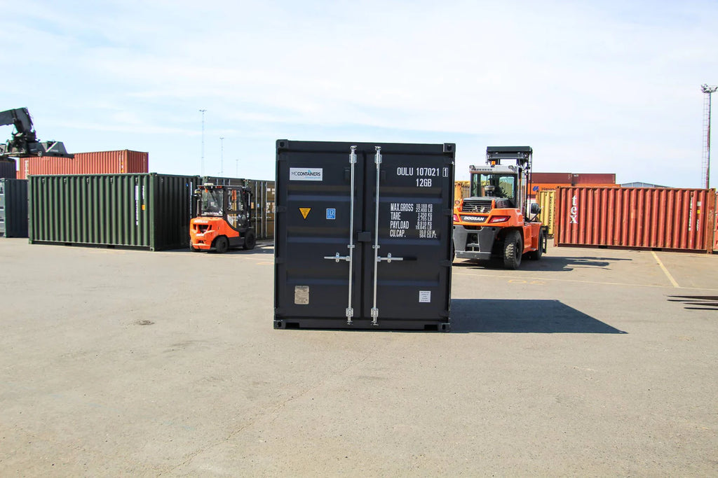 Contenedor de envío de 10′ CC (ISO)