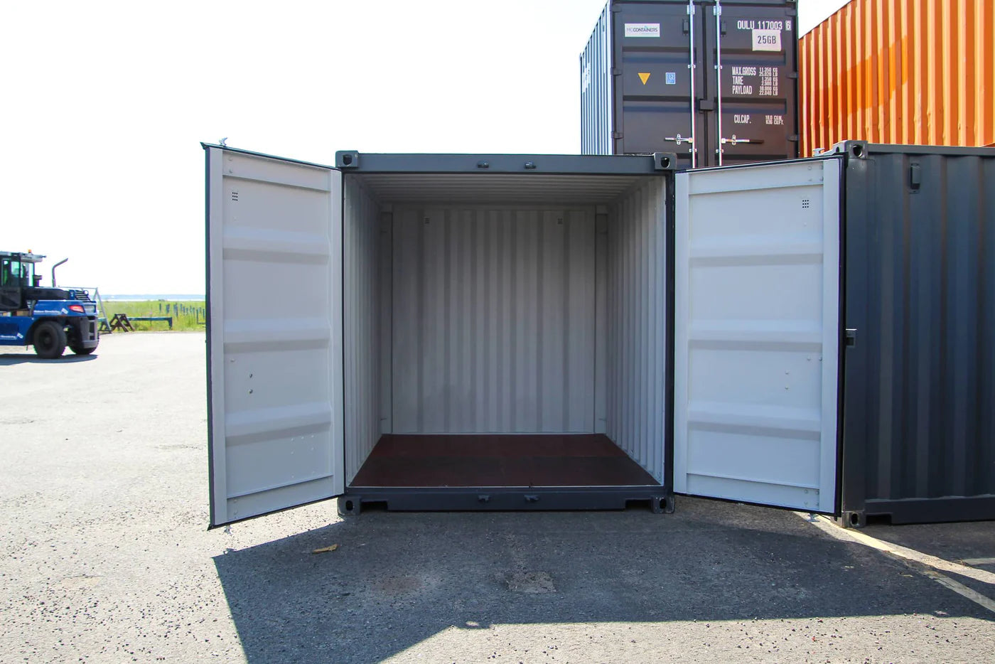 Contenedor de envío de 10′ CC (ISO)