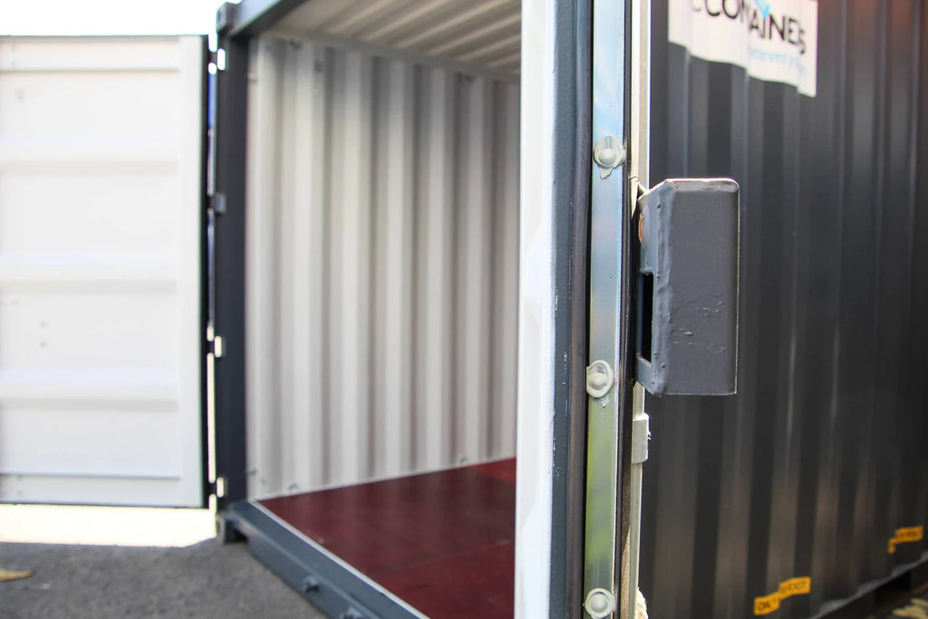 Contenedor de envío de 10′ CC (ISO)