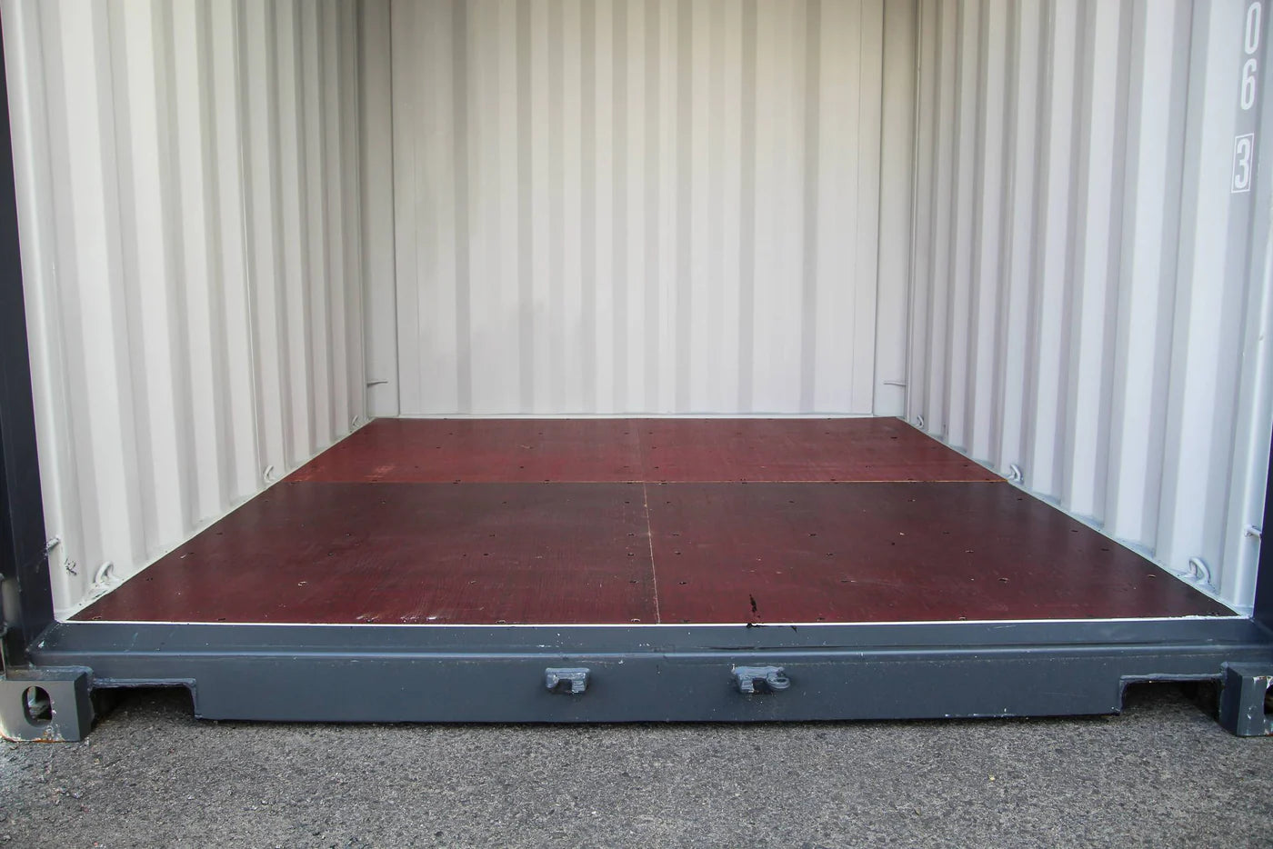 Contenedor de envío de 10′ CC (ISO)