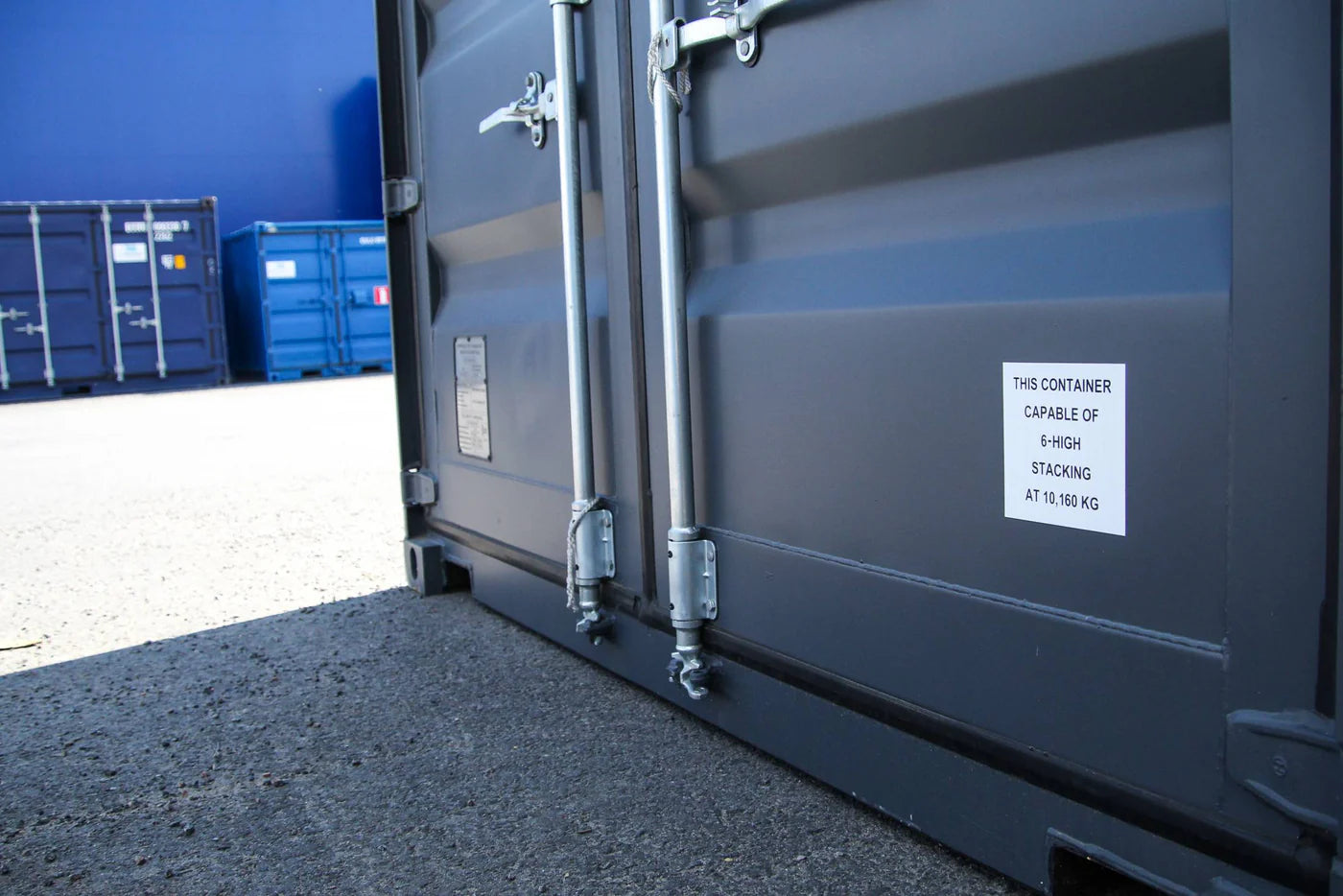 Contenedor de envío de 10′ CC (ISO)