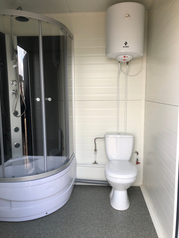 Contenedor sanitario (2x2x 2,8m)