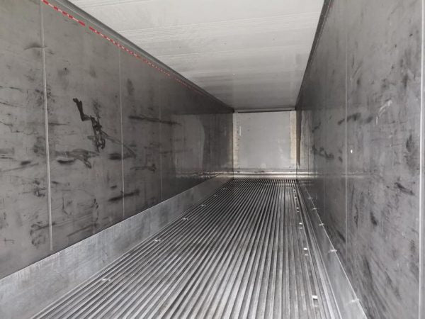 Contenedor refrigerado de 40 pies hc
