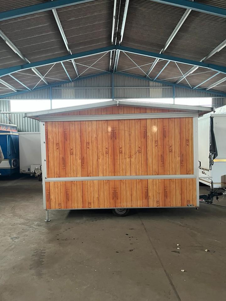 Remolque de venta para snack bar