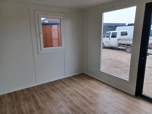 Contenedor pabellón comercial 3 x 4 m