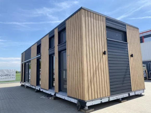 Casa móvil tipo chalet de 57,2 m²