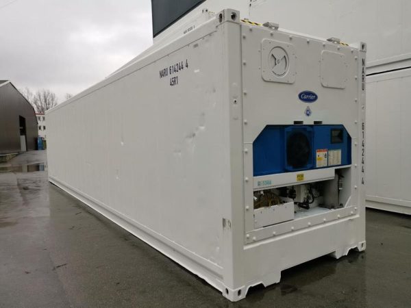 Contenedor refrigerado de 40 pies hc