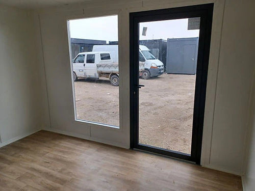 Contenedor pabellón comercial 3 x 4 m