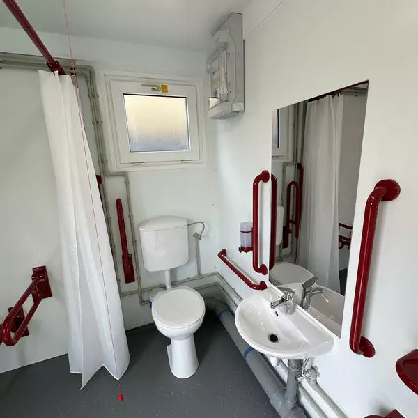 Bloque de bano portatile pmr