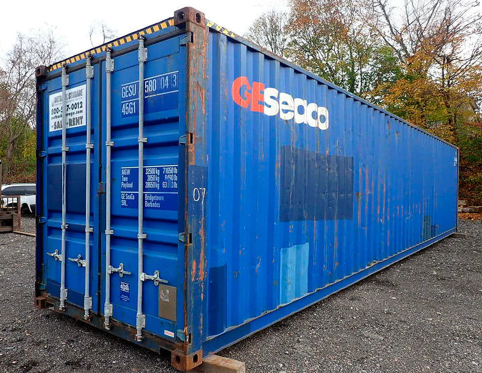 Contenedor de 40 pies high cube usado