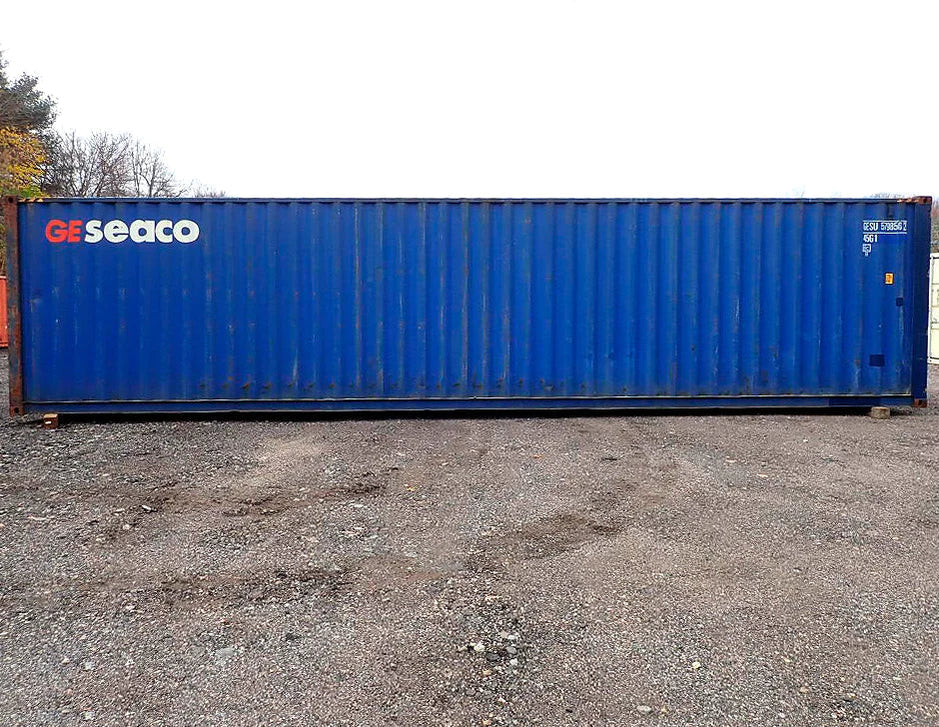 Contenedor de 40 pies high cube usado