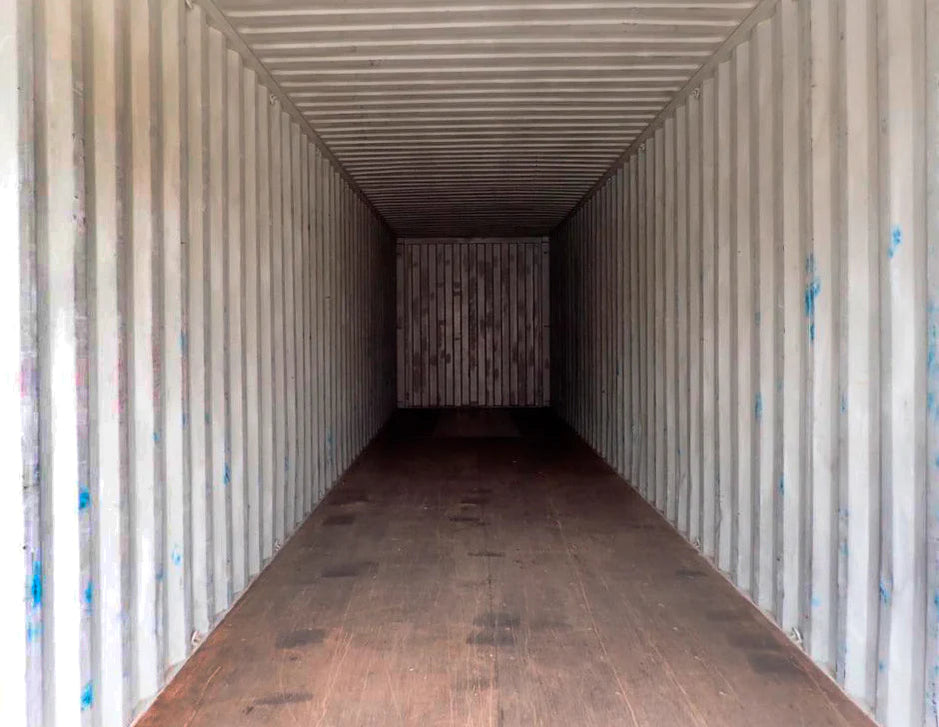 Contenedor de 40 pies high cube usado