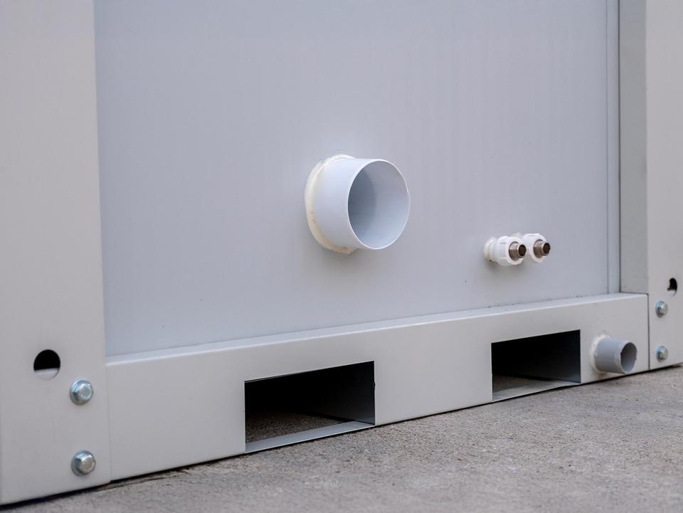 Contenedor sanitario wc (120x110m) nuevo