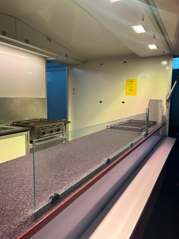 Remolque de venta para snack bar