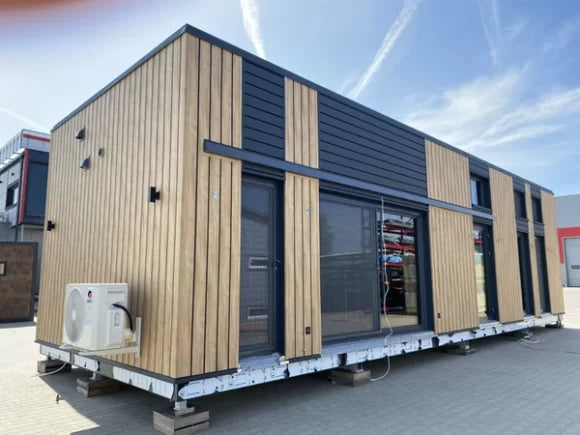 Casa móvil tipo chalet de 57,2 m²