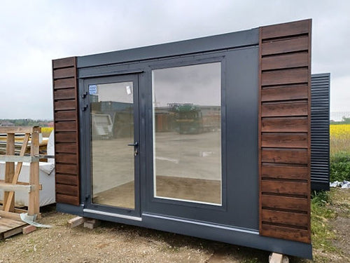 Contenedor pabellón comercial 3 x 4 m