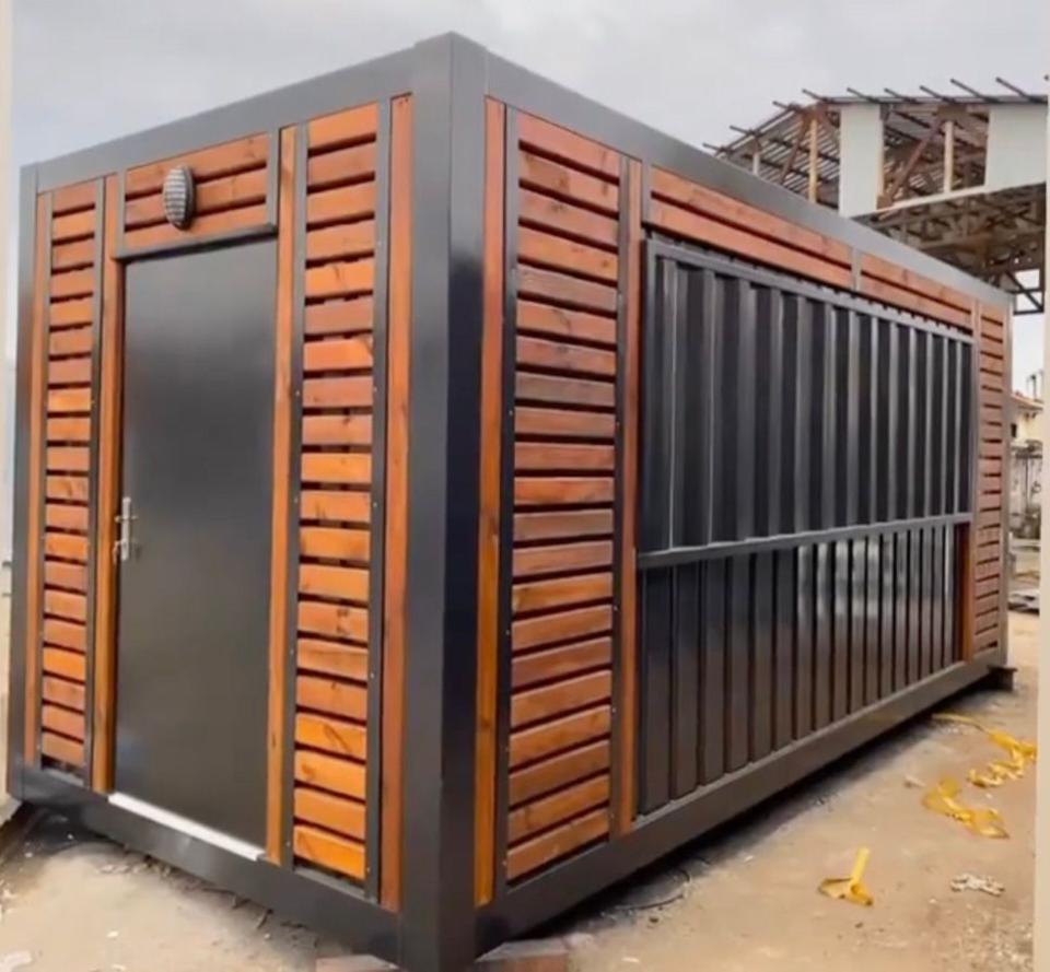 Contenedor para cafetería 6 m