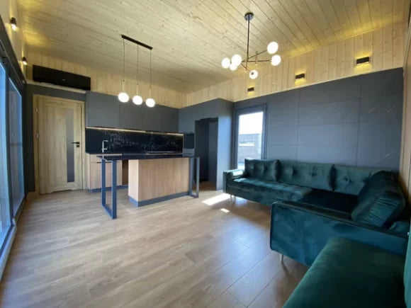 Casa móvil tipo chalet de 57,2 m²