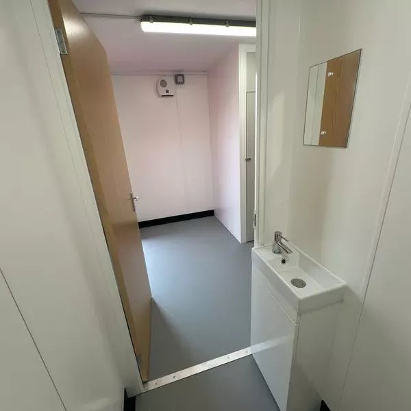 Contenedor sanitario de 40 pies