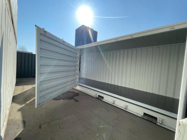 Contenedor marítimo de 40 pies con apertura lateral – (nuevo)