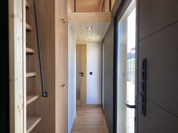 Casa móvil tipo chalet de 57,2 m²