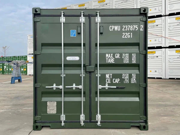 Contenedor Marítimo De 20 Pies Nuevo