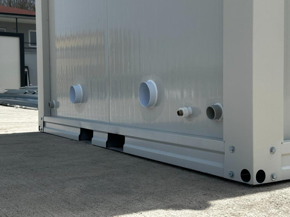 Contenedor sanitario de doble wc (220x120m)nuevo