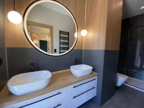 Casa móvil tipo chalet de 57,2 m²