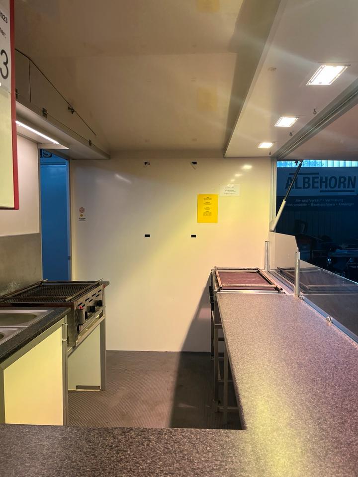 Remolque de venta para snack bar