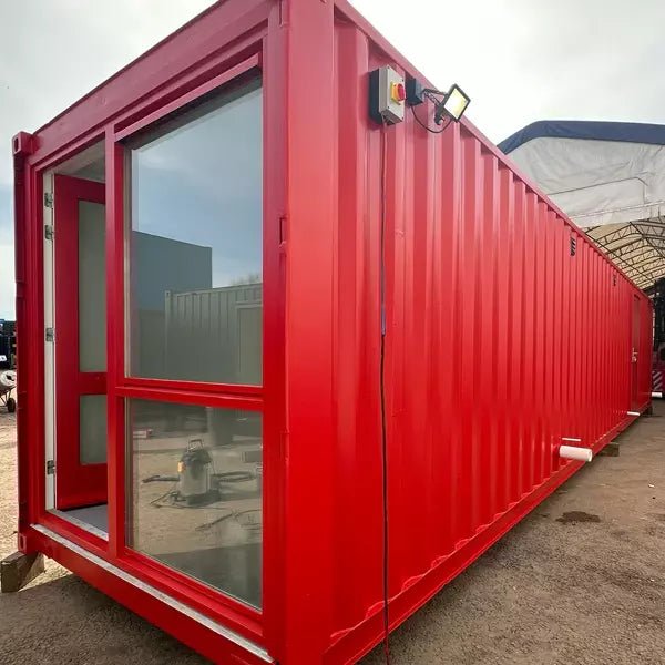 Contenedor sanitario de 40 pies