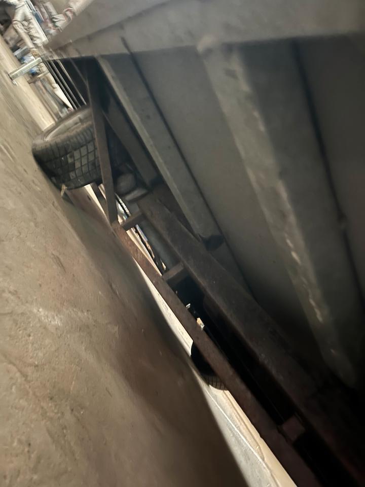 Remolque de venta para snack bar