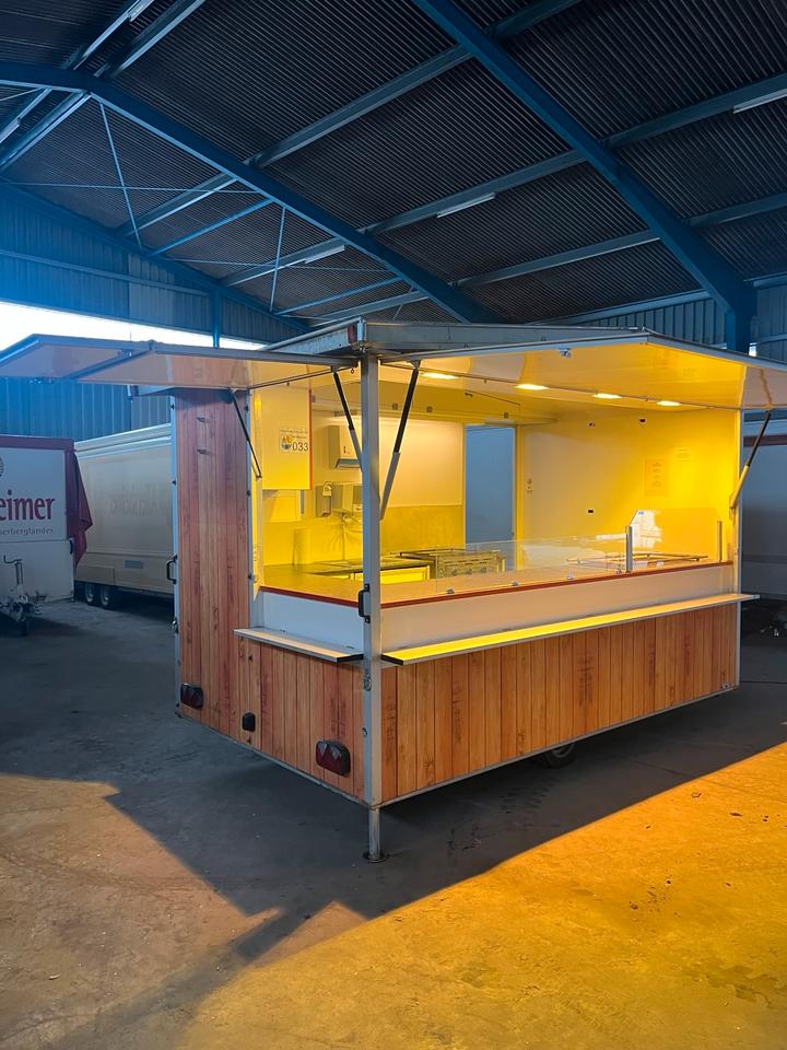 Remolque de venta para snack bar