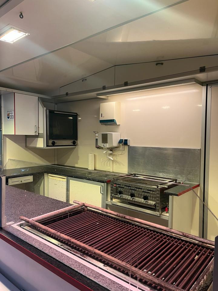 Remolque de venta para snack bar