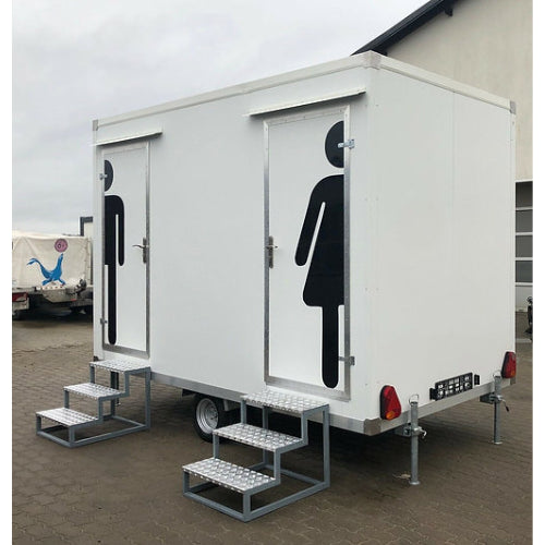 Remolque de retrete autónomo Carro de retrete – Nuevo