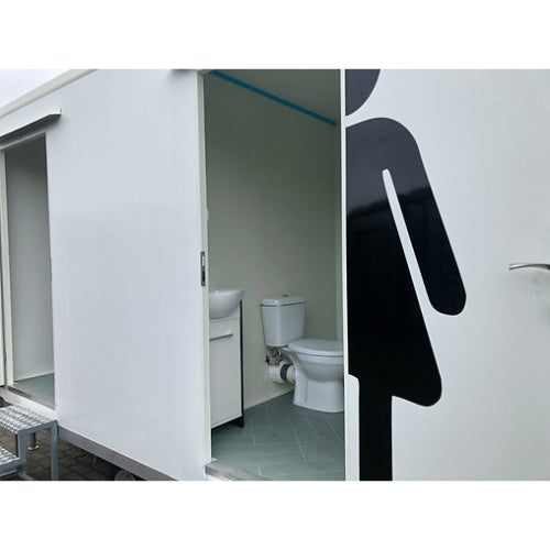 Remolque de retrete autónomo Carro de retrete – Nuevo