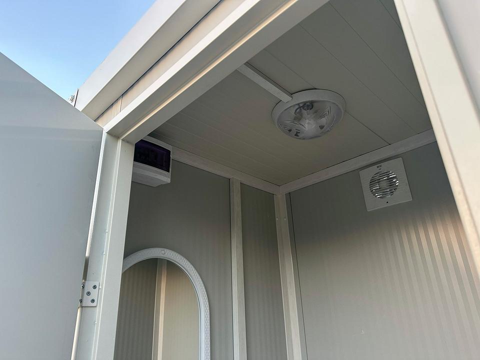 Contenedor sanitario wc (120x110m) nuevo