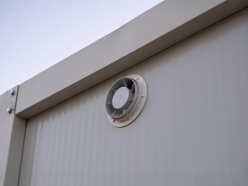 Contenedor sanitario wc (120x110m) nuevo