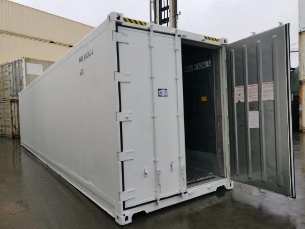 Contenedor refrigerado de 40 pies hc