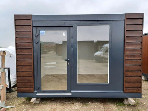 Contenedor pabellón comercial 3 x 4 m