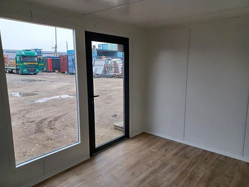 Contenedor pabellón comercial 3 x 4 m