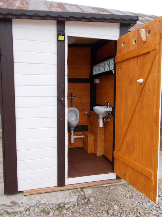 Inodoro portatil eco5 1,58 x 1,19 m