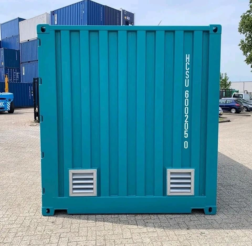 Contenedor Multiusos Personalizado De 20 Pies