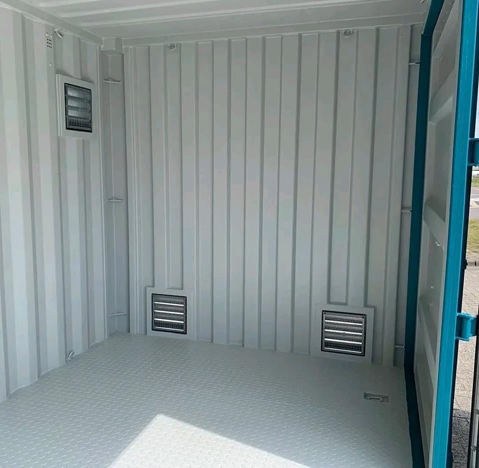 Contenedor Multiusos Personalizado De 20 Pies