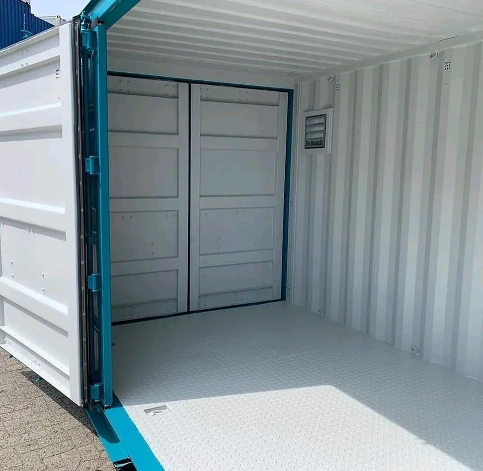 Contenedor Multiusos Personalizado De 20 Pies