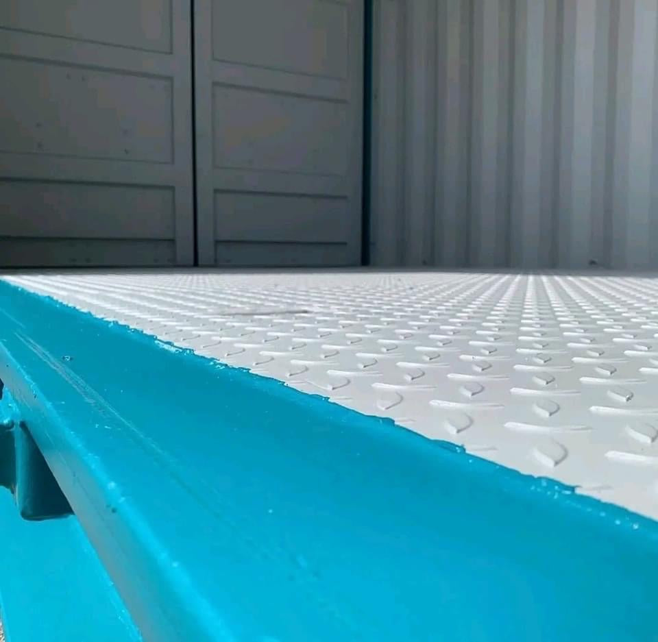 Contenedor Multiusos Personalizado De 20 Pies