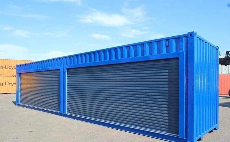 Vagón De 40 Pies Usado Lado Abierto