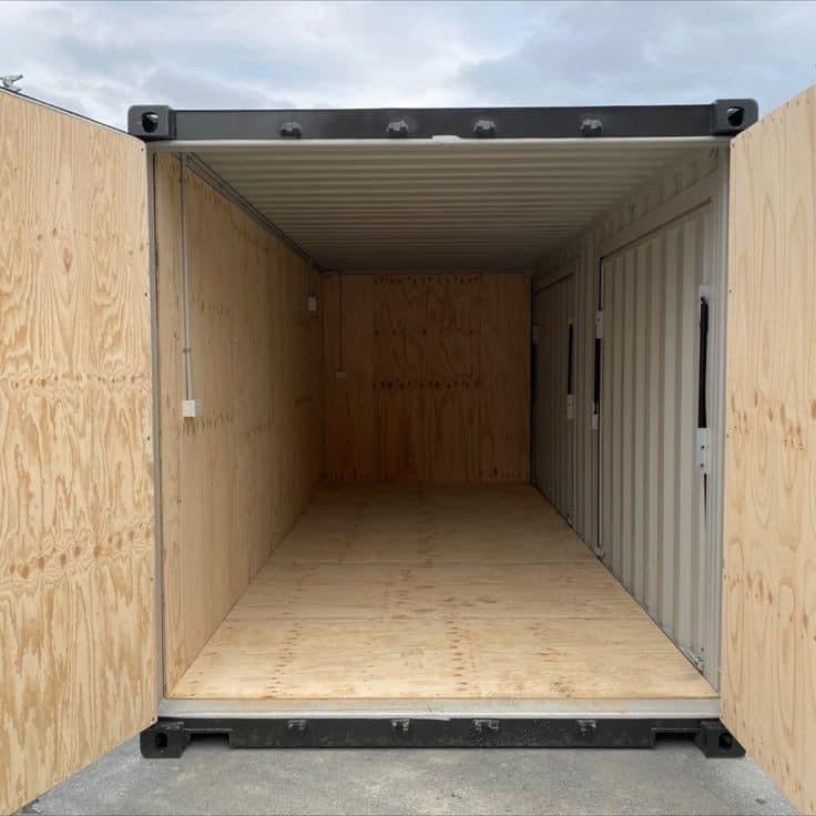 Tienda Contenedor De 20 Pies Personalizado